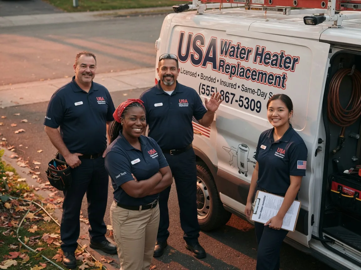 Water Heater Replacement company in Kinross, MI